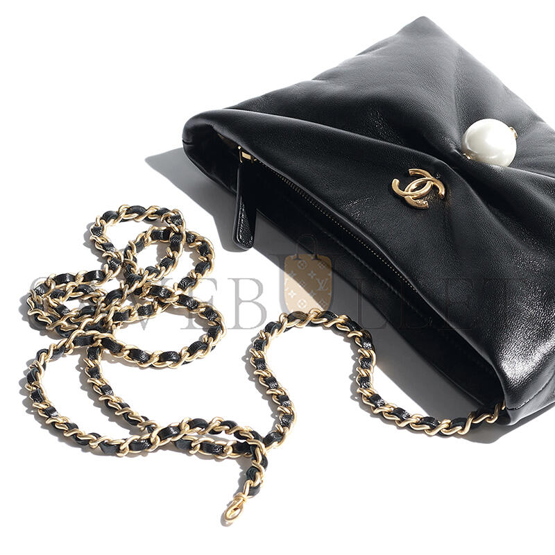 CHANEL CLUTCH WITH CHAIN AP4613 (24*14*5cm)